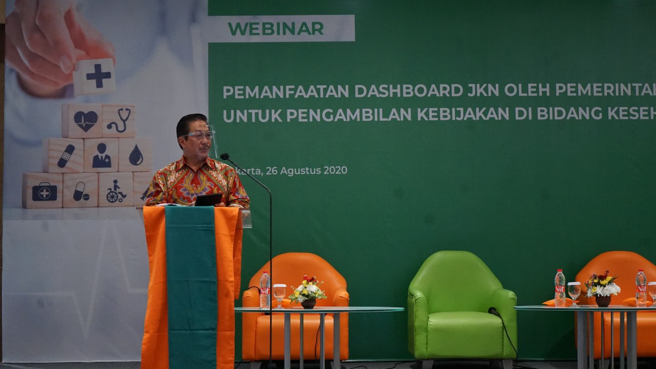 Pemanfaatan Dashboard JKN Bantu Pemda Susun Kebijakan Kesehatan